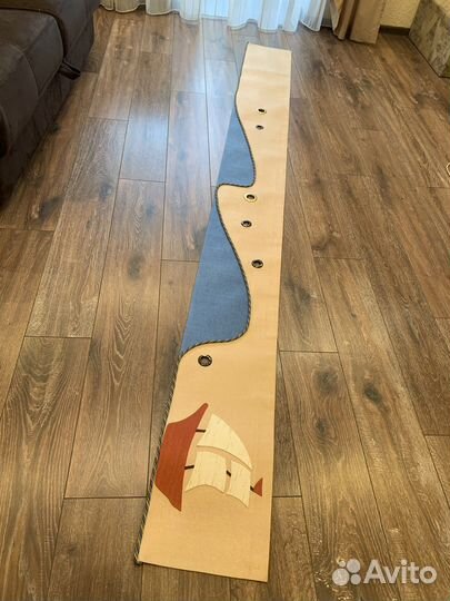 Ламбрекен на жестком бандо