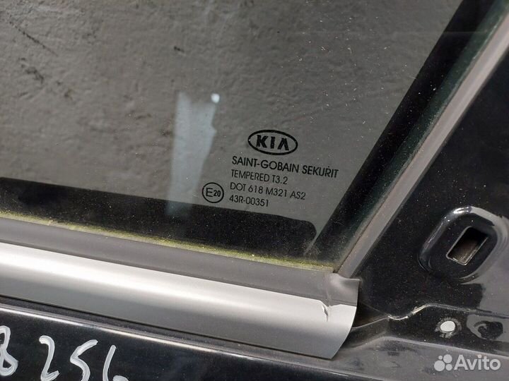 Дверь боковая левая задняя киа Sportage, 2013