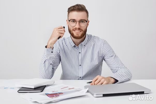 Менеджер в офис в Москву