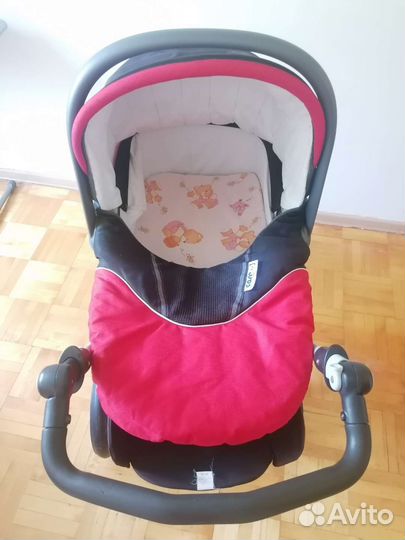 Коляска 3 в 1