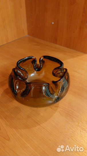 Конфетница ваза Чехословакия