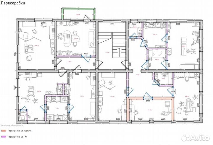 Проектирование клиник, салонов, сто и др коммерции