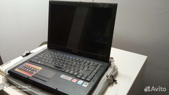 Ноутбук samsung R20plus