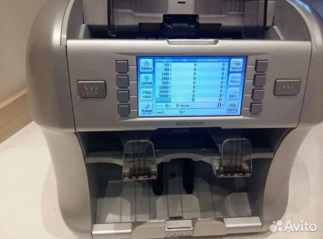 Счетчик банкнот Kisan Newton