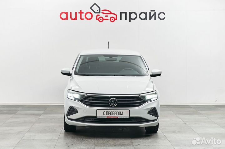 Volkswagen Polo 1.6 AT, 2021, 44 000 км