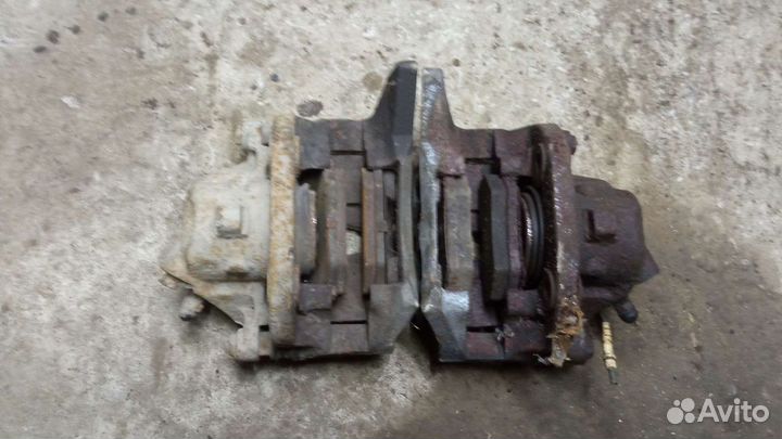 Передний суппорт Иран Саманд