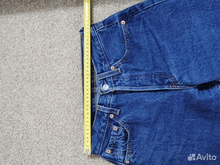 Винтажные джинсы levis 501 student