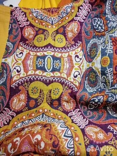 Муслиновый плед в 205 на 235