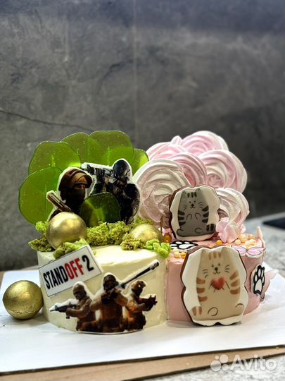 Торты/Бенто/Капкейки на заказ