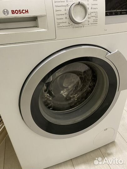 Стиральная машина bosch на запчасти