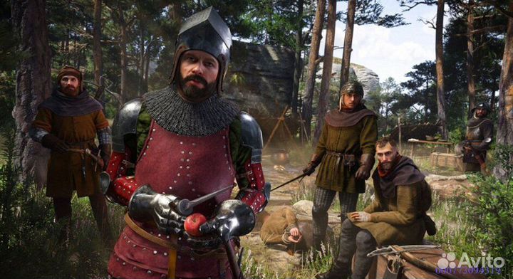 Kingdom Come: Deliverance 2 PS5 На Русском (Арт.20897)