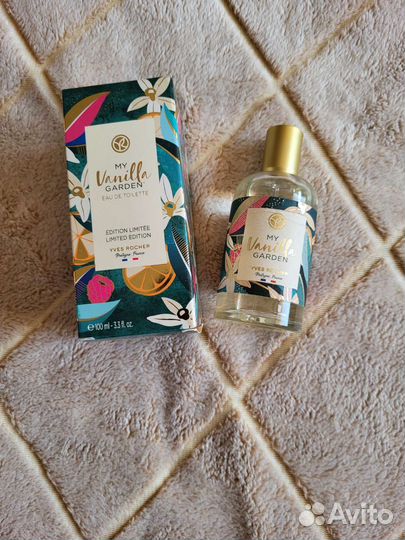 Туалетная вода yves rocher 100мл