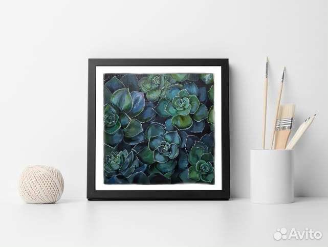 Картина маслом 