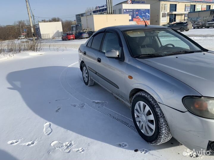 Nissan Almera 1.8 AT, 2004, 200 000 км