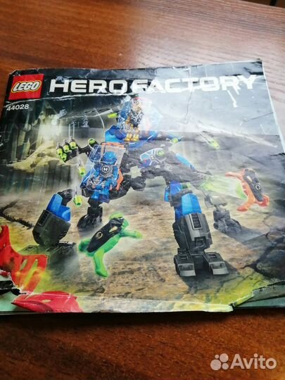 Lego hero factory 44028