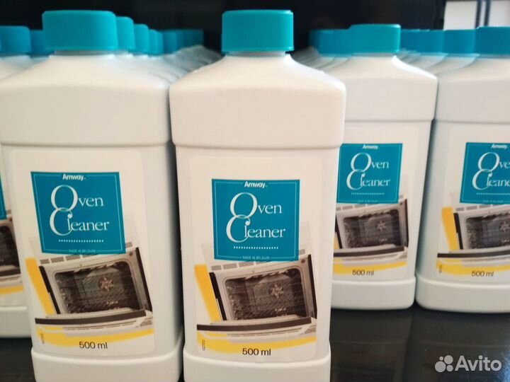 Чистящее средство-гель для духовых шкафов от amway