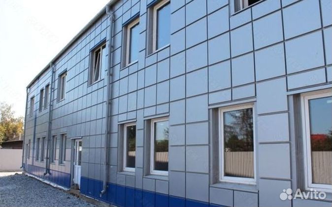 Металлокассеты для фасада