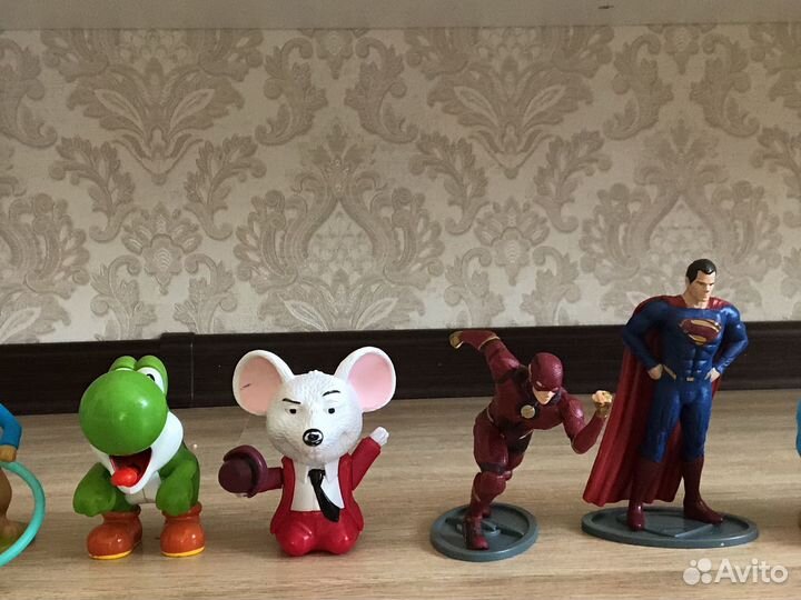 Игрушки макдональдс по 2019-2010 игрушки