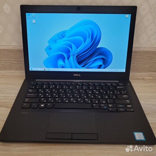 Dell E7280 i5-7300U 2.7GHz/8GB/256SSD/12.5”