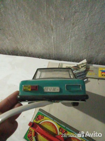 Игрушки СССР машинка