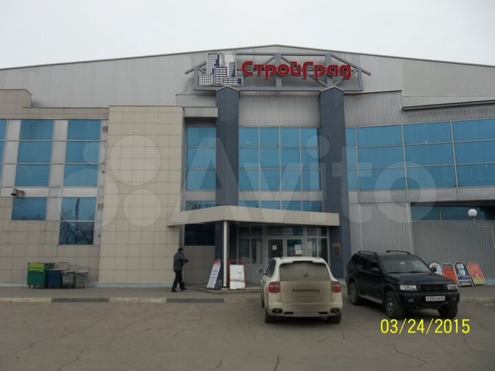 Торговая площадь, 1000 м²