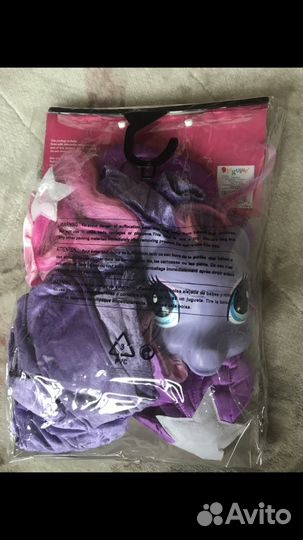 Новогодний костюм пони