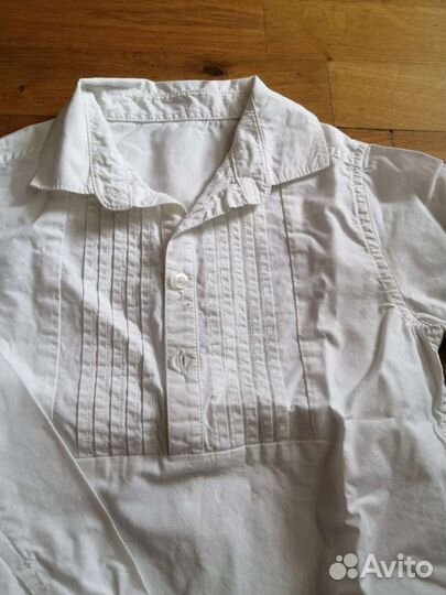 Рубашка блузка для мальчика