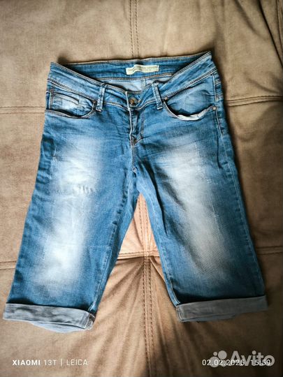 Женские джинсовые шорты