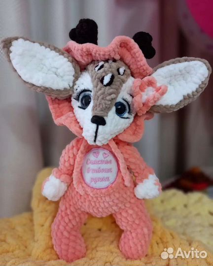Мягкая игрушка Олененок