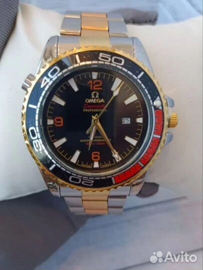 Наручные часы Omega Seamaster кварцевые