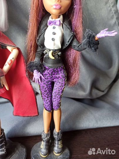 Оригинальные куклы Monster high и Bratzillas