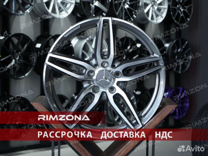 Литые диски AMG R18 Mercedes. Арт2043