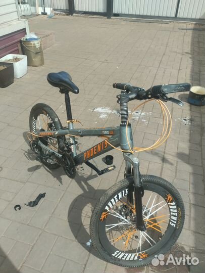 Детский велосипед