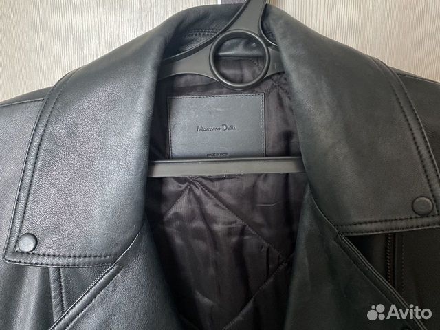 Кожаная куртка косуха massimo dutti объявление продам