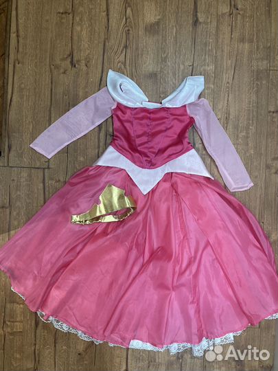 Костюм принцессы Авроры, 122-128