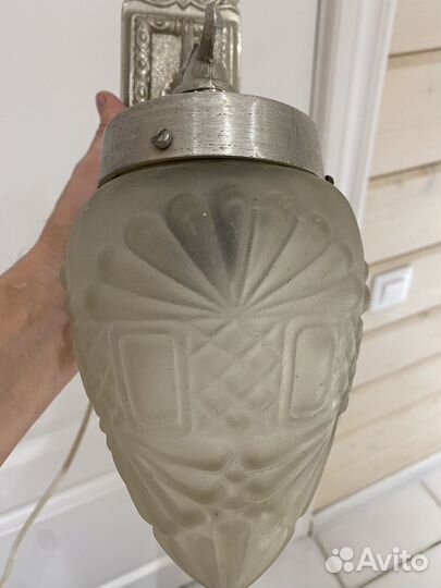 Светильник настенный СССР