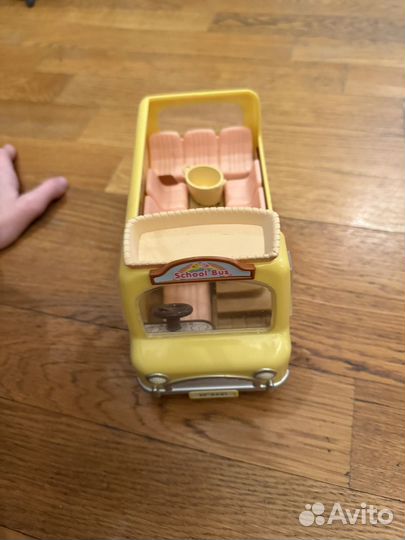 Silvanian families автобус