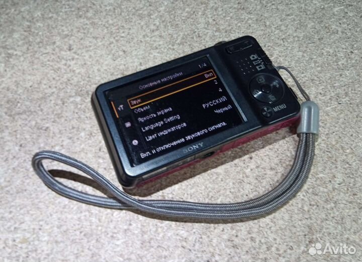 Фотоаппарат Sony W710