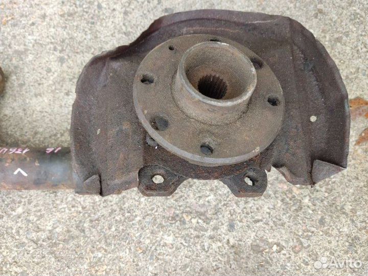 Стойка амортизатора передняя левая Opel Vectra A