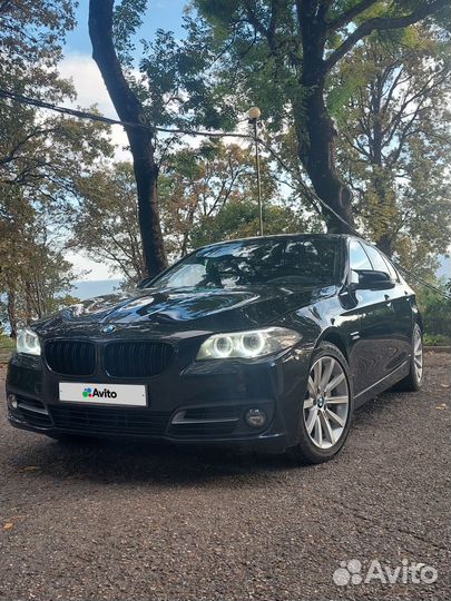BMW 5 серия 3.0 AT, 2014, 195 000 км