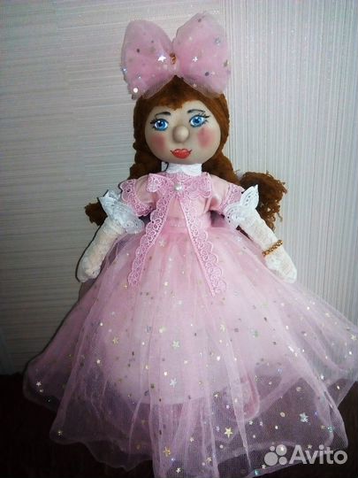 Кукла текстильная, игровая