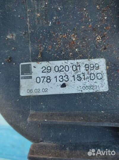 Коллектор впускной 078133151Dq