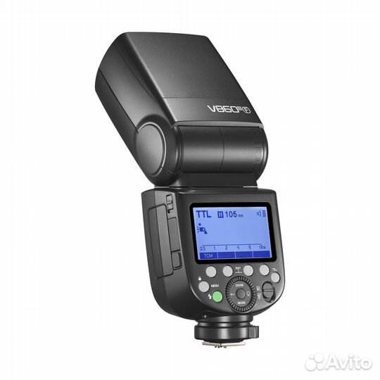 Godox Ving V860iiif TTL вспышка накамерная для Fuj