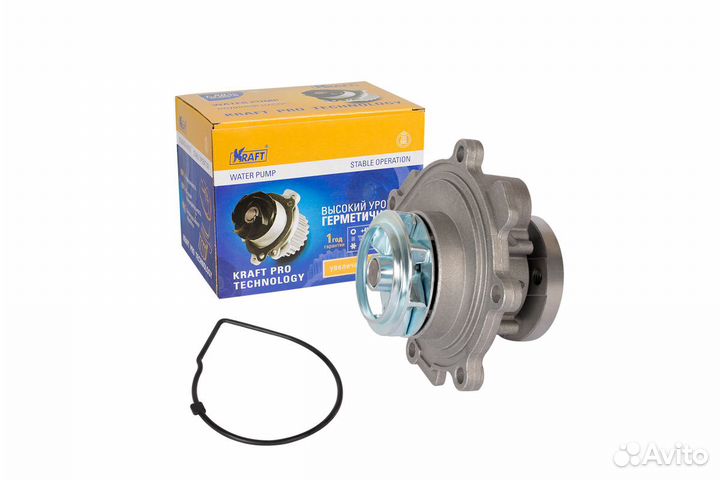 Насос водяной GM aveo/cruze/astra H/astra J 09