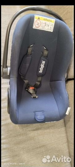 Детская автолюлька 0+