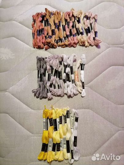 Нитки мулине