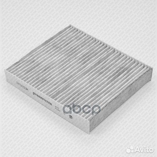 Фильтр салона Угольный IF0153K Green Filter