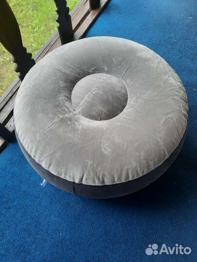 Пуфик надувной