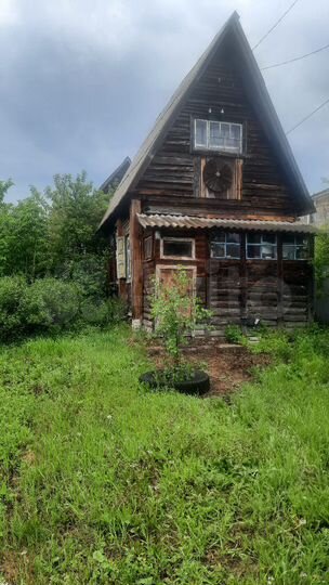 Дача 25 м² на участке 9 сот.