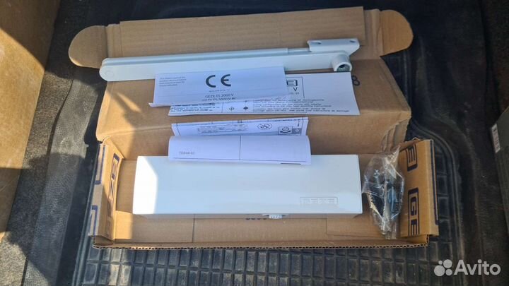 Доводчик geze TS 2000 VBC TBM EN2/4/5